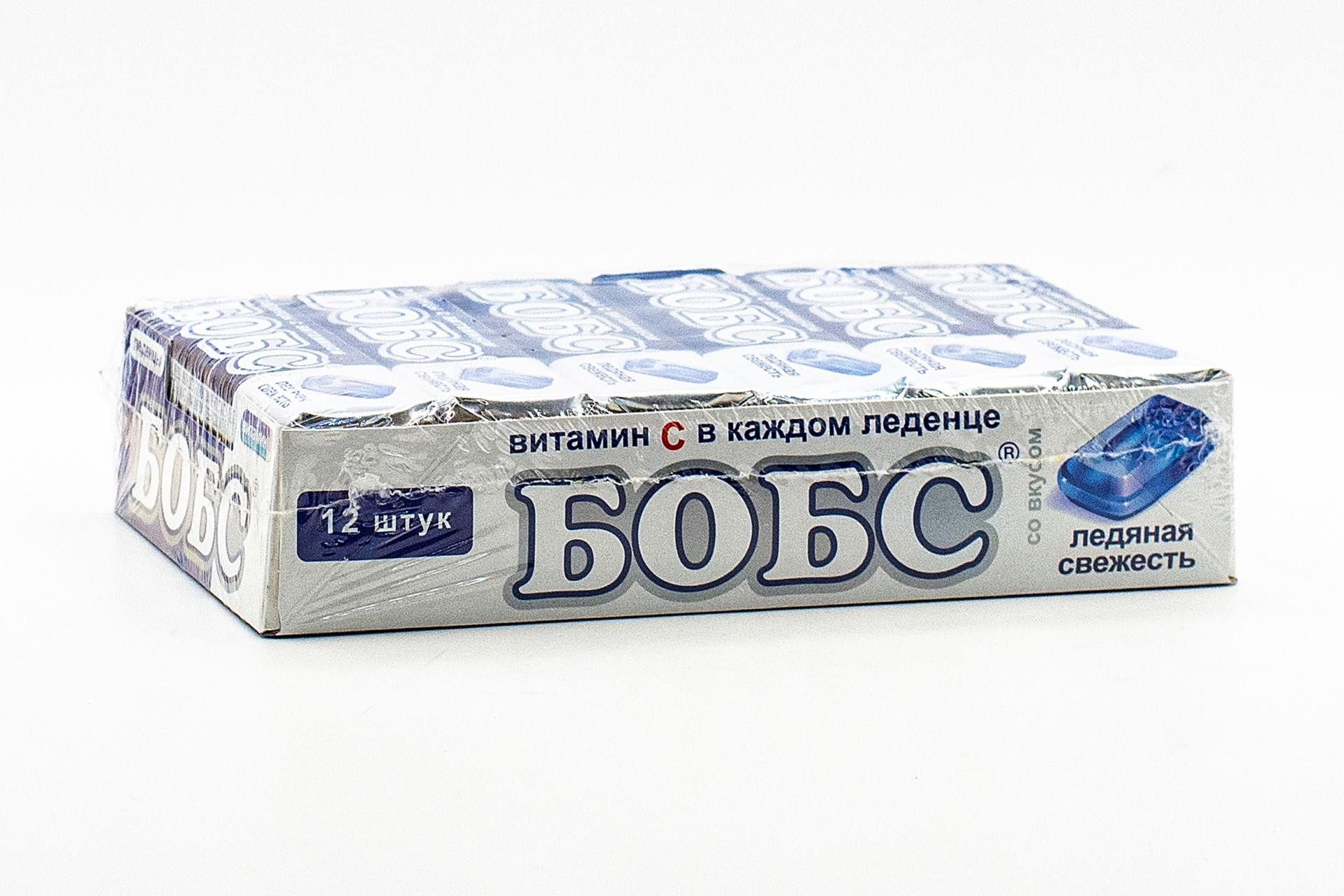 Леденцы Ледяная свежесть БОБС 35 гр