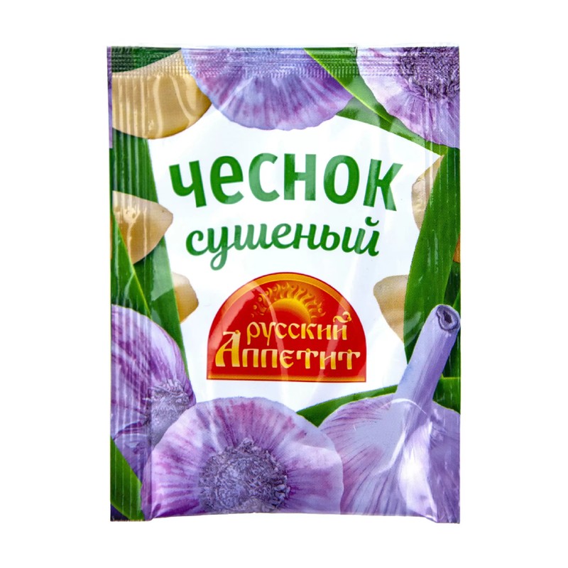 Чеснок сушеный отличная кухня 10г