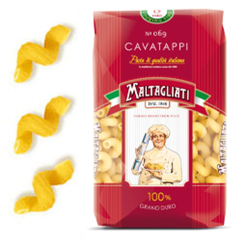 Макароны МАЛЬТАЛЬЯТИ №96 Рожок крупный 500 гр