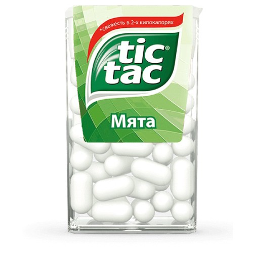 Драже ТикТак МЯТА 16гр Т1*24*12 Азер