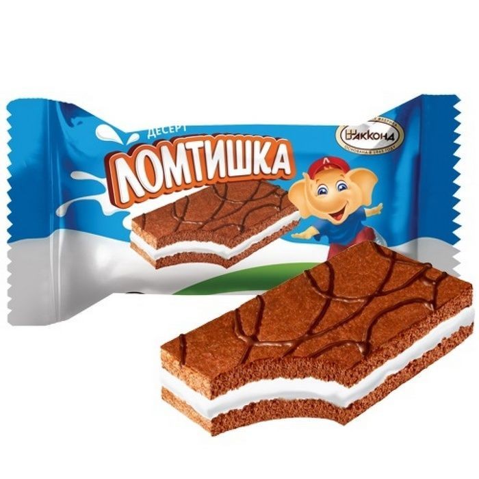 Десерт акконд ломтишка 140г