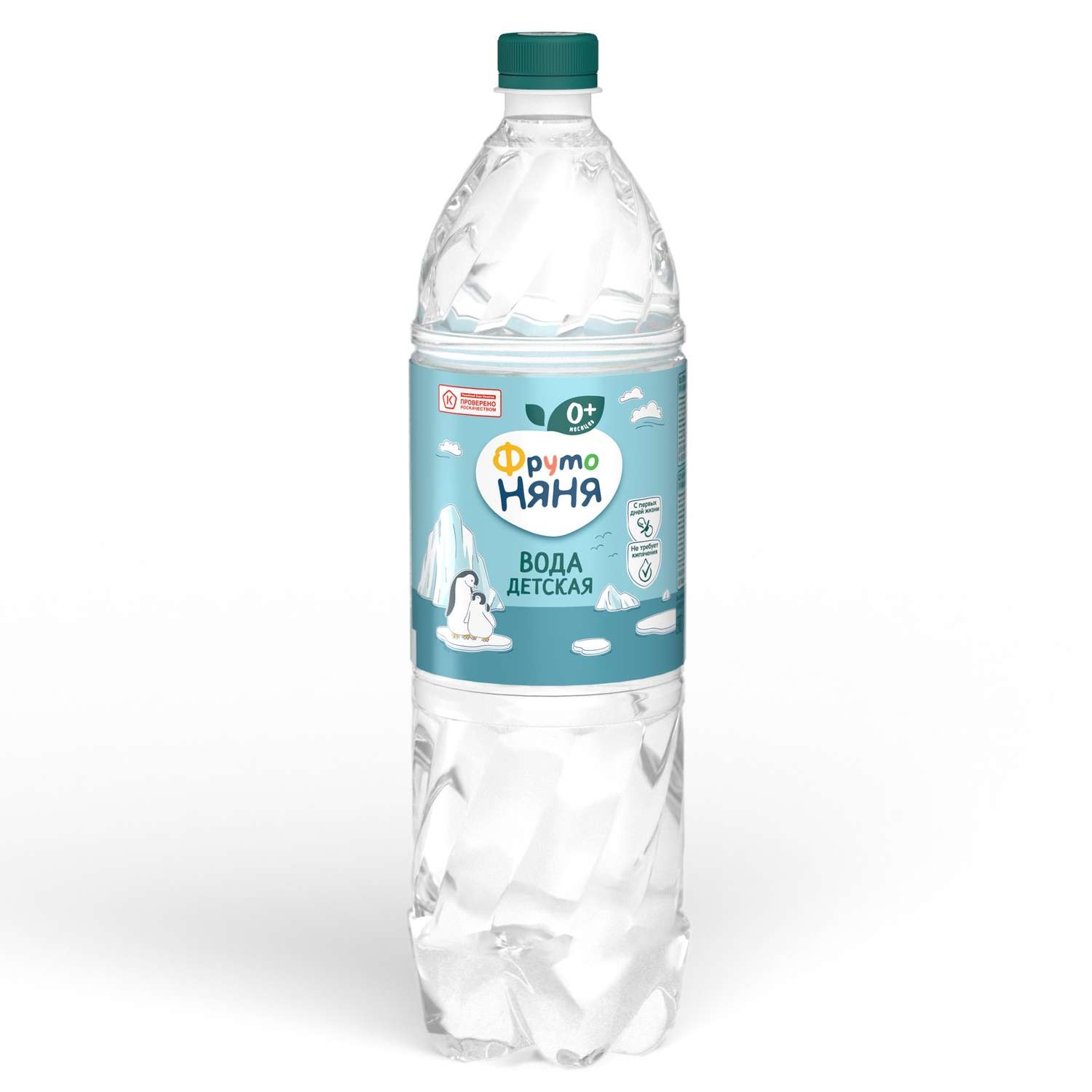 Вода пит фрутоняня д/детей 1,5л