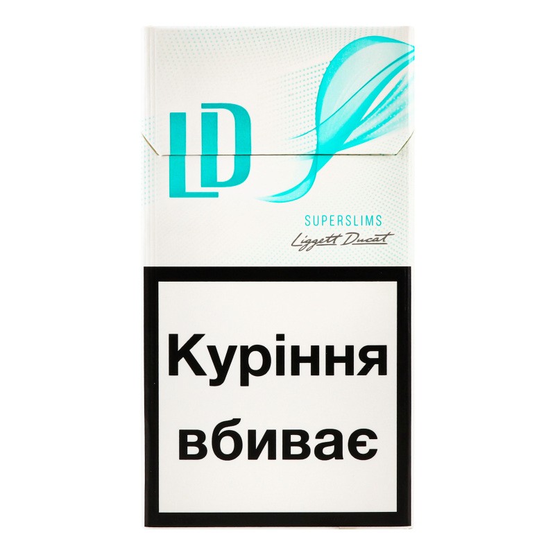 Сигареты лд суперслимс
