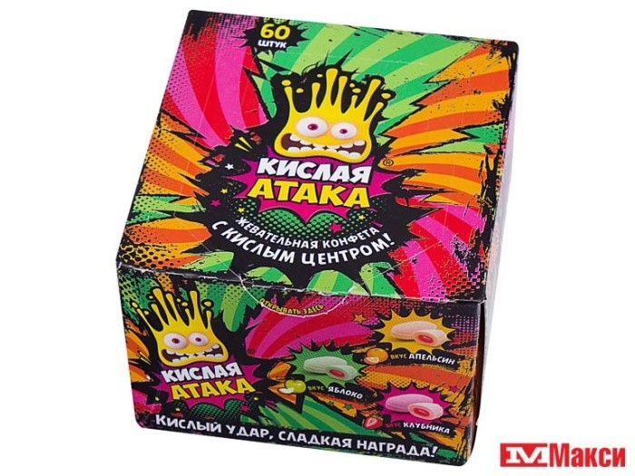 Напиток кислая атака свет спрей 28г