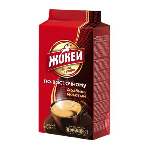 Кофе молотый жокей 100г по-восточному