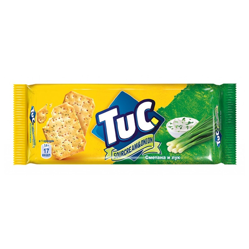Крекер тук сметана/лук 100г