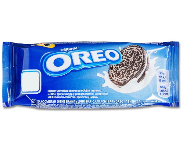 Печенье OREO Молочный 38 гр12 шт