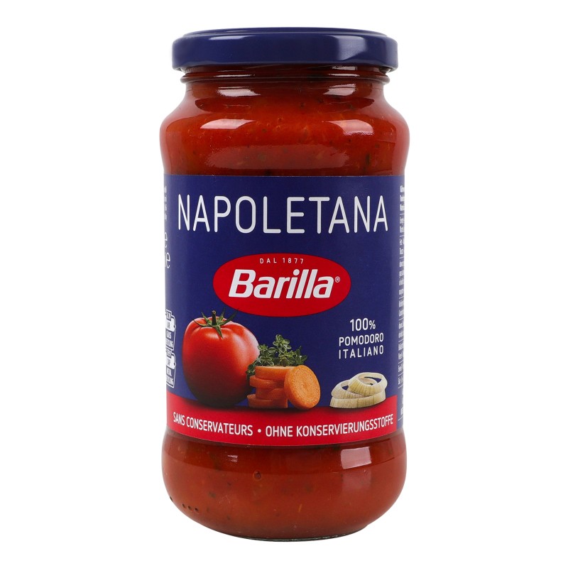 Соус Наполетана "Barilla" 400г 6шт.