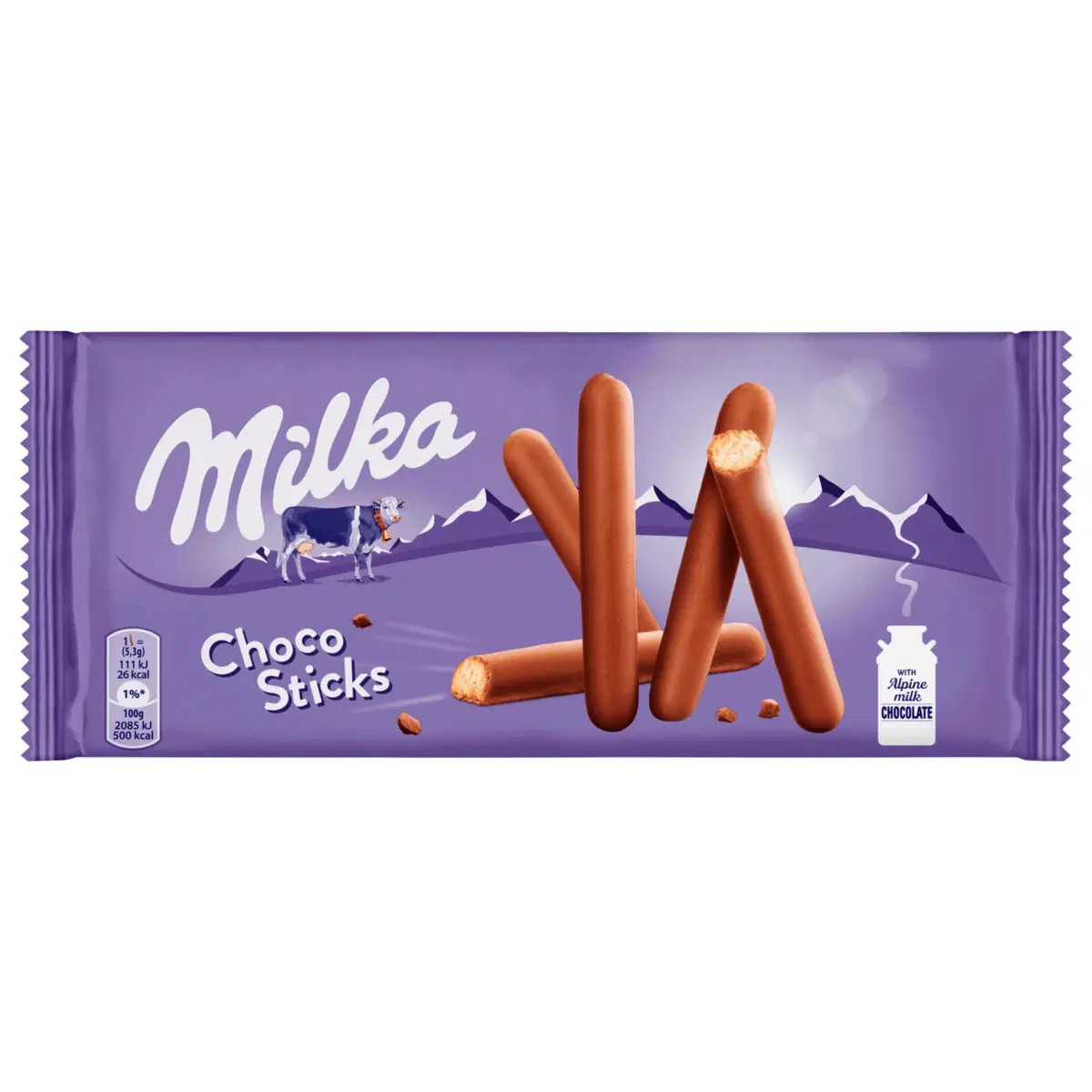 Печенье МИЛКА Choco Sticks 112 гр * 20 шт