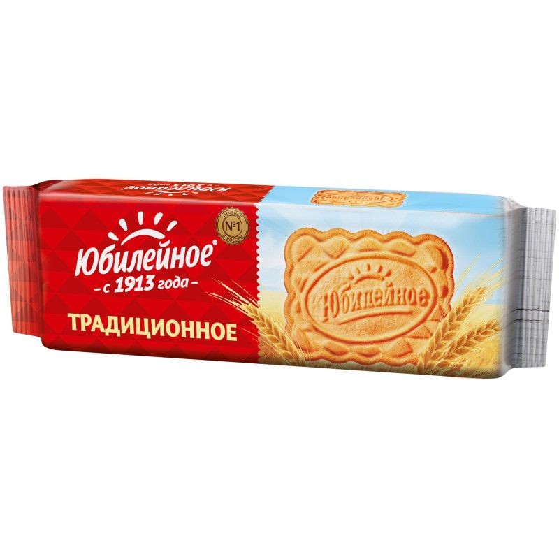 Печенье ЮБИЛЕЙНОЕ Традиционное 112 г*60 шт