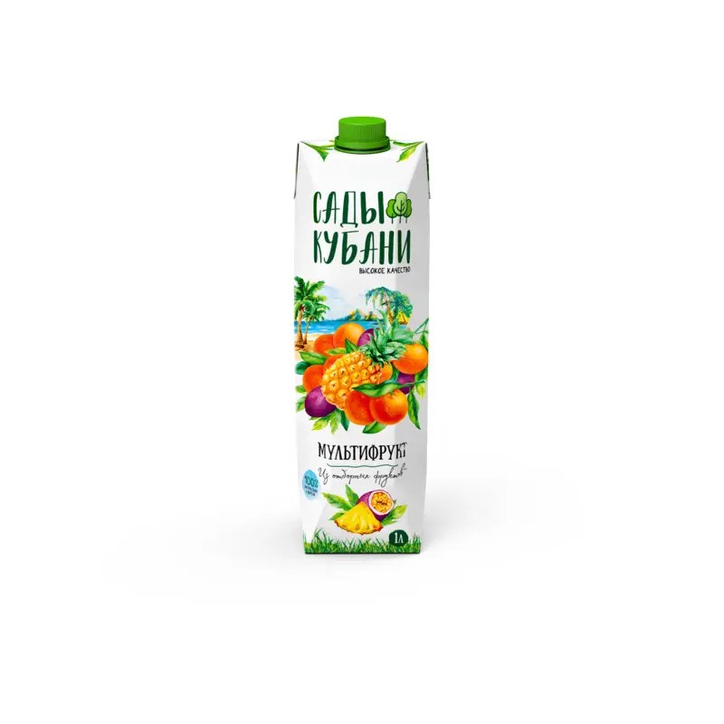Нектар мультифрукт сады - к 1.л