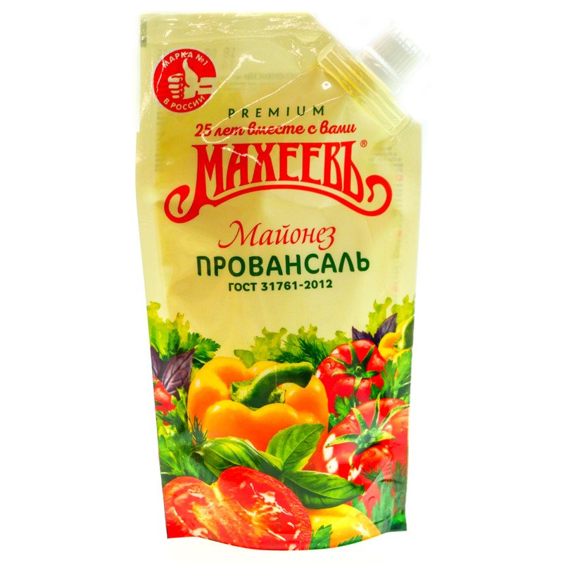 Майонез махеевъ провансаль 200мл
