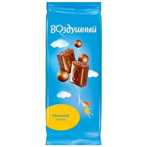 Шоколад Воздушный Молочный 85 гр