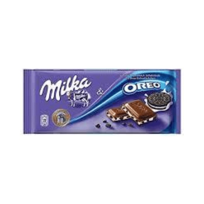 Шоколад молочный МИЛКА ОРЕО 100 гр