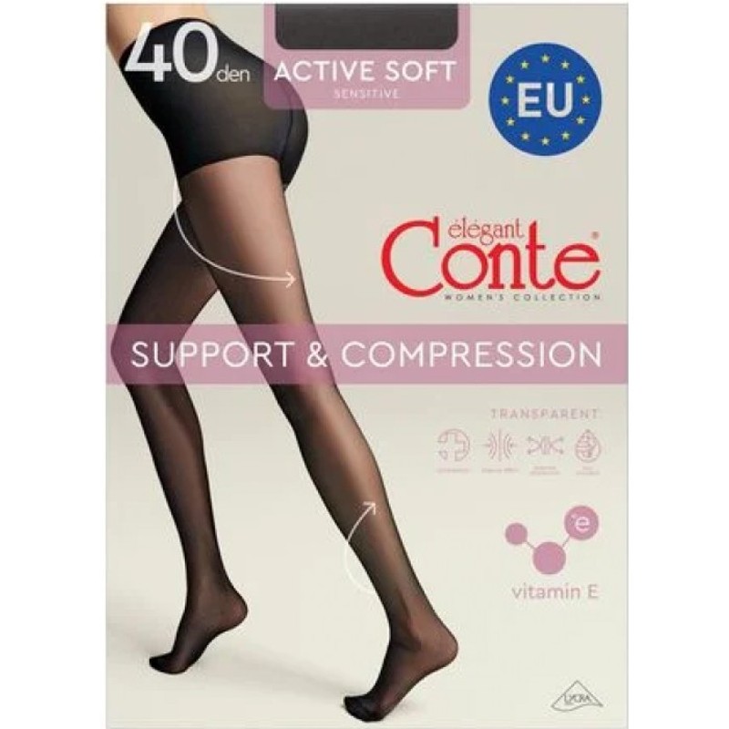 Колготки Conte TopSoft 40 Den В АСС-ТЕ