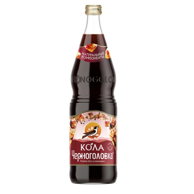 Напиток газ черноголовка кола 0,5л с/б