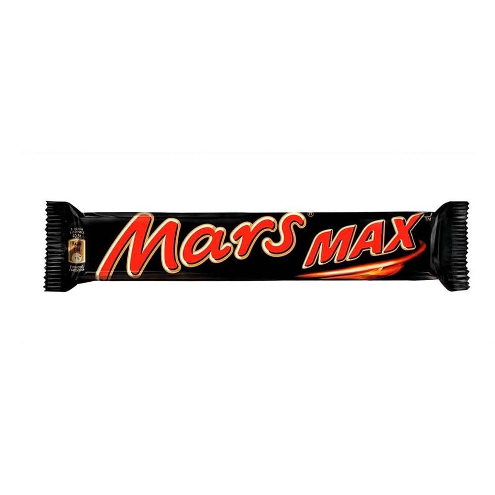 Батончик шок марс макс 81г