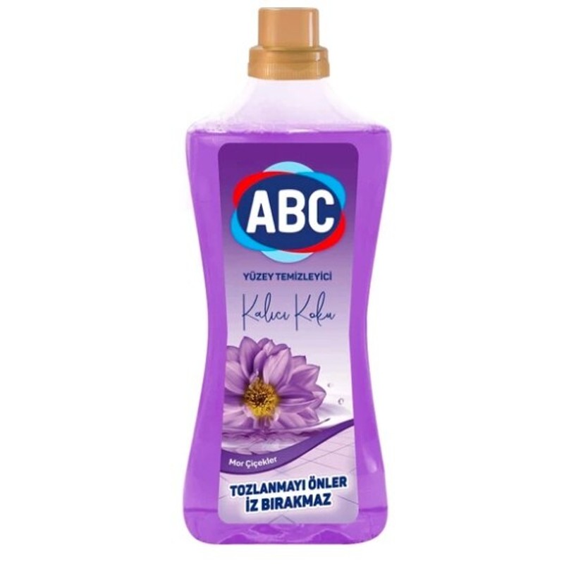 Средство д/мытья пола abc фиолетовый цветок 0,9л
