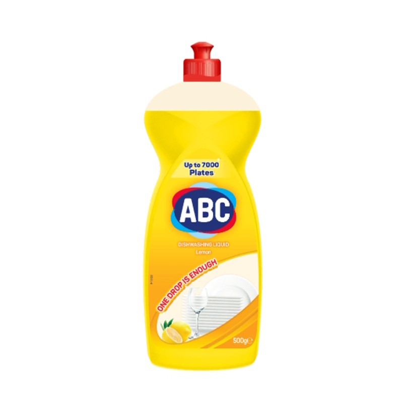 Средство д/мытья посуды abc лимон 732мл