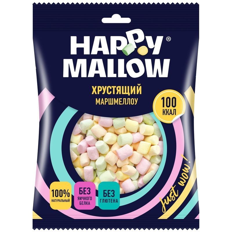 Happy mallow игрушка+карамель маршмеллоу 30 гр