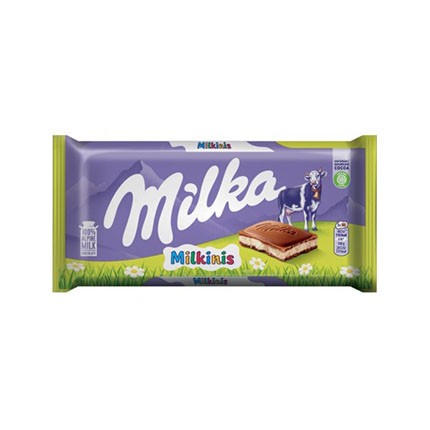 Шоколад милка милкинис 100г