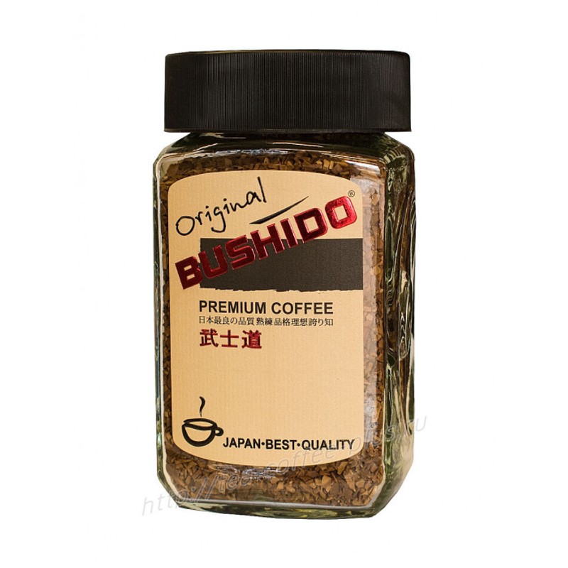 Кофе бушидо 100г кодо с/б