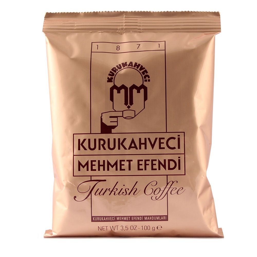 Кофе мехмед эфенди турецкий 100г м/у