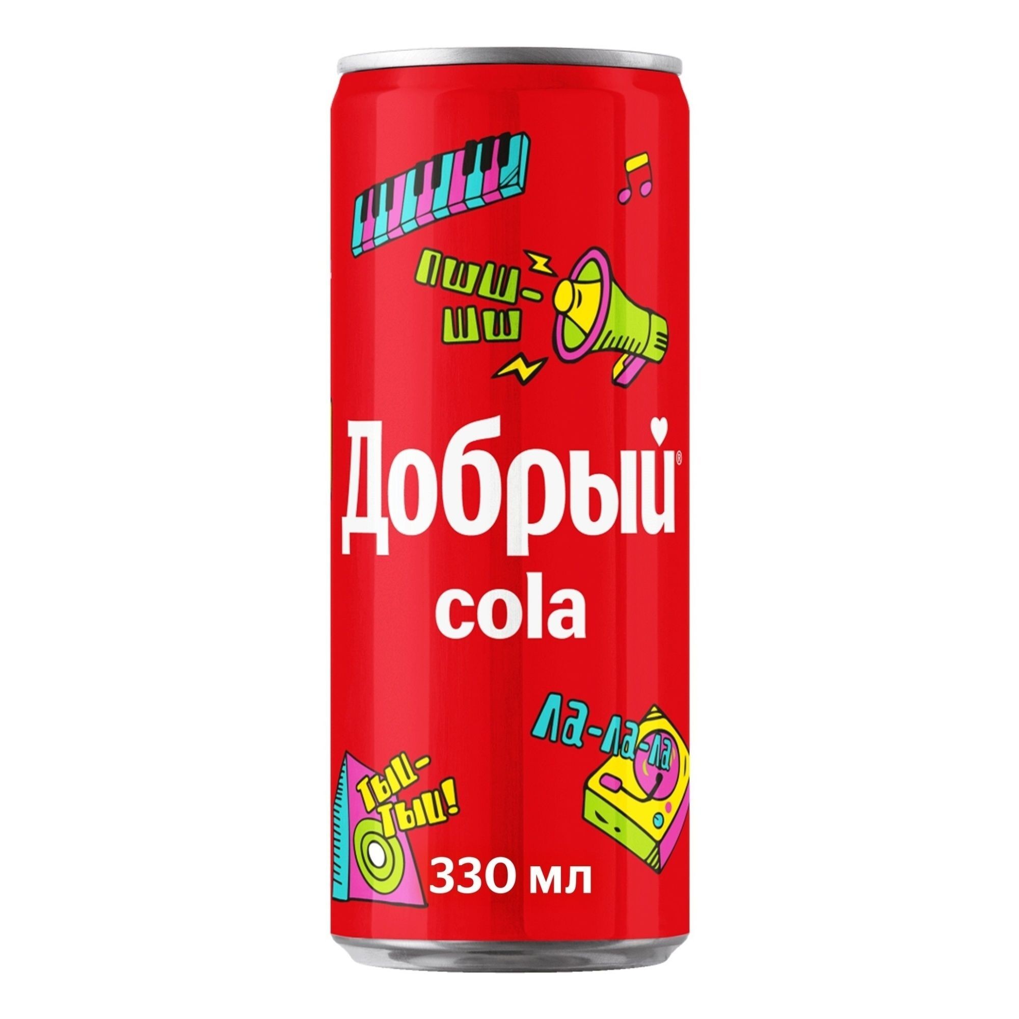 Напиток добрый кола газ 0,33 л ж/б