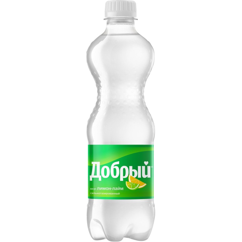 Напиток добрый лимон-лайм газ 0,5 л