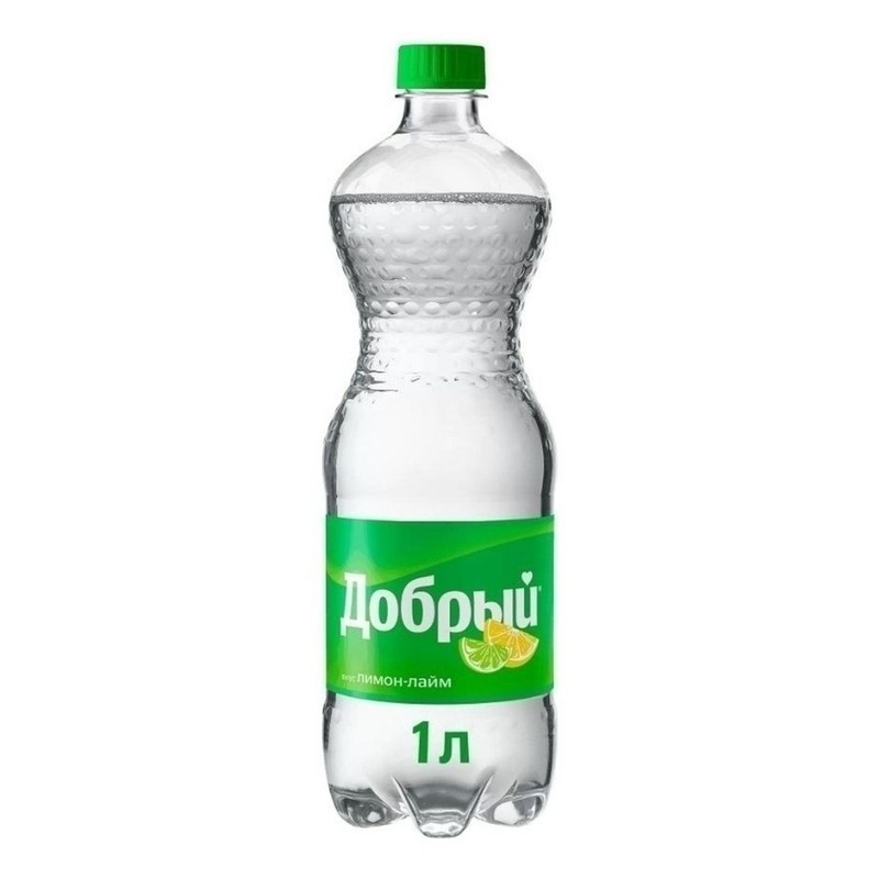 Напиток добрый лимон-лайм газ 1 л