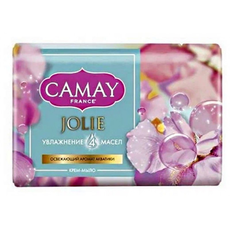Крем-мыло камей jolie 85 г