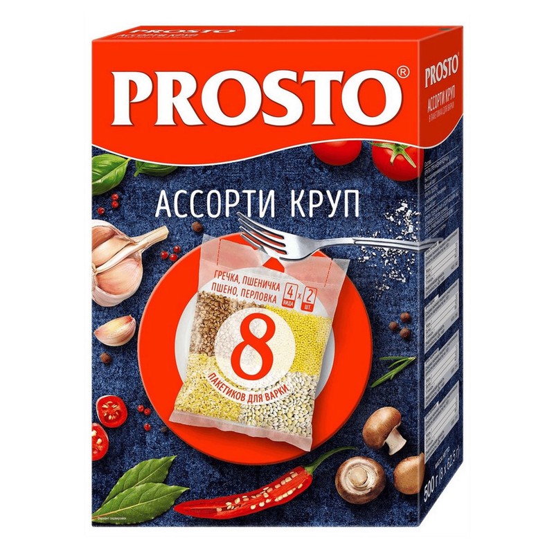 Ассорти круп просто 500г