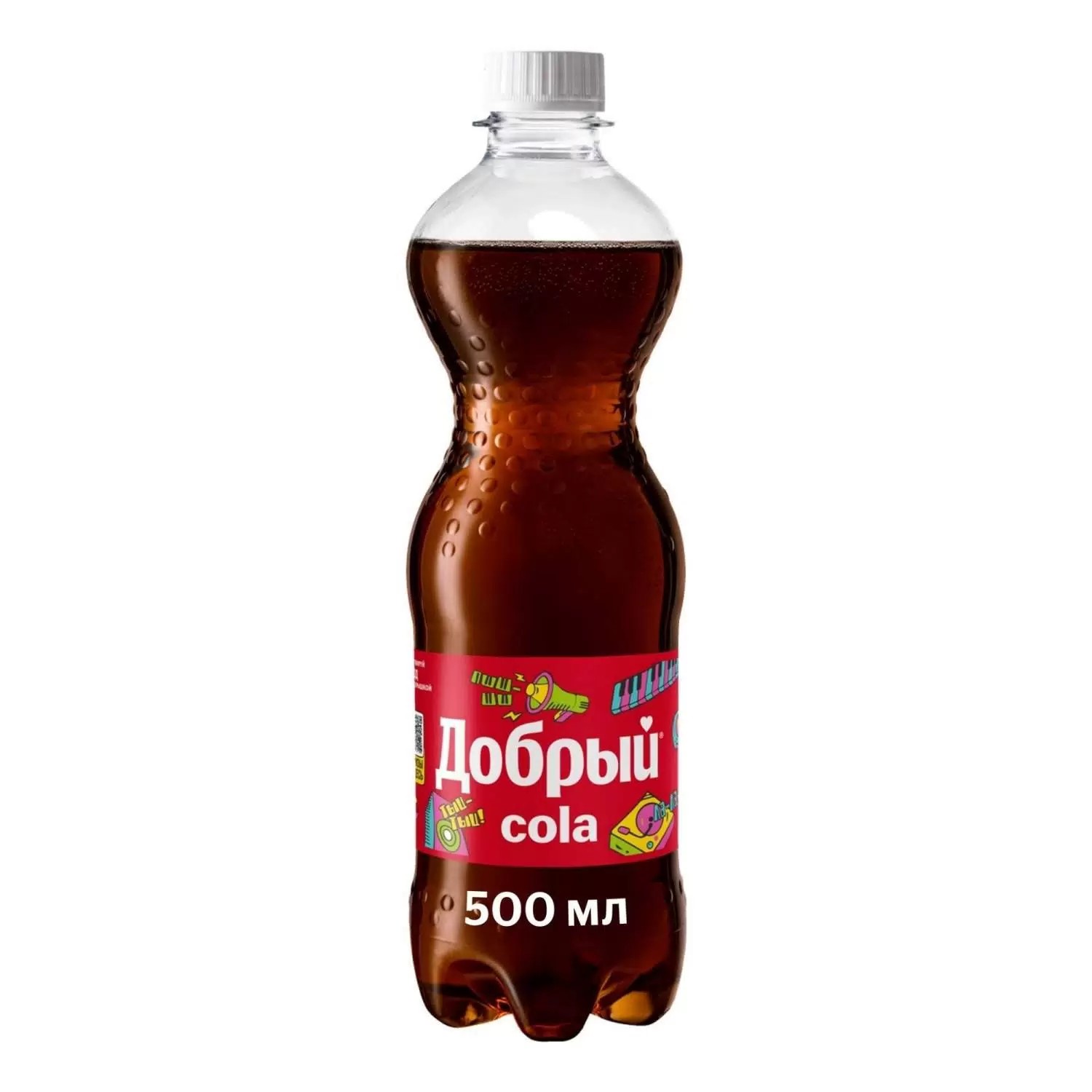 Напиток добрый кола газ 0,5 л пэт