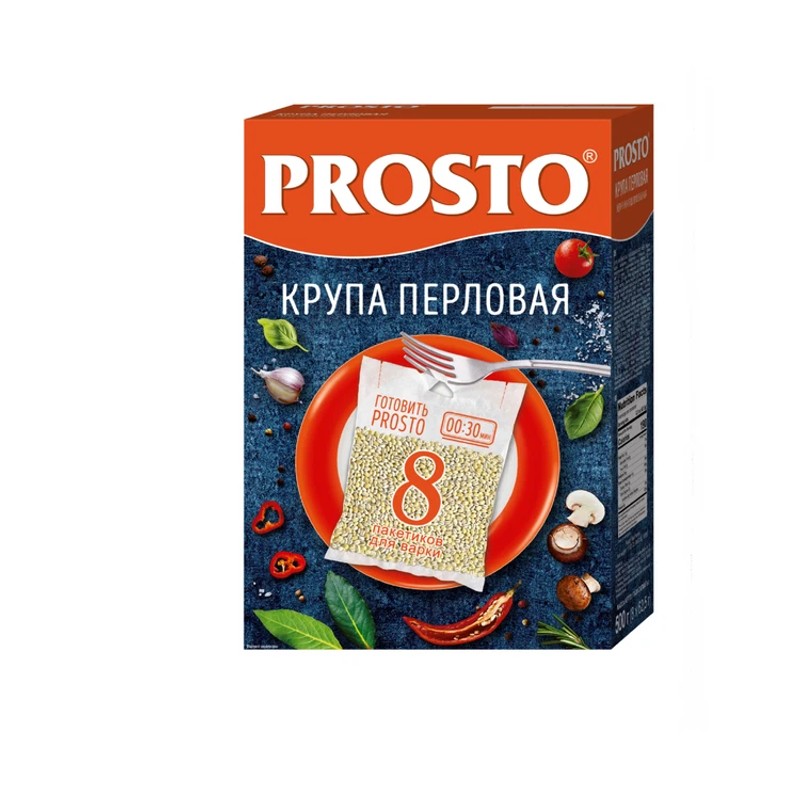 Крупа перловая просто 500г