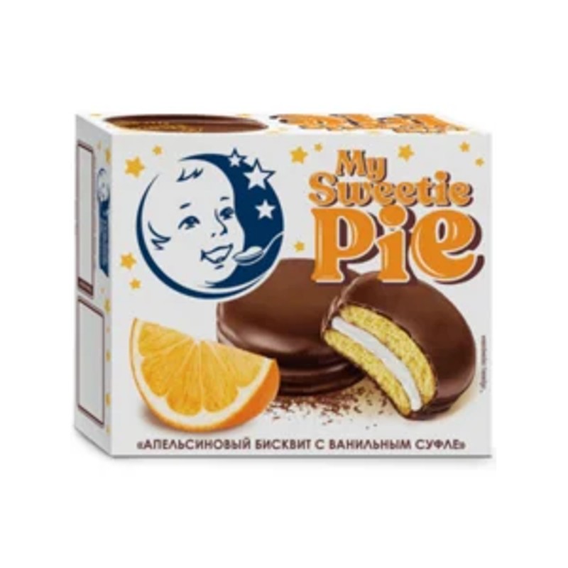 БИСКВИТ С ВАНИЛ СУФЛЕ В ШОК MY SWEETIE PIE 60г