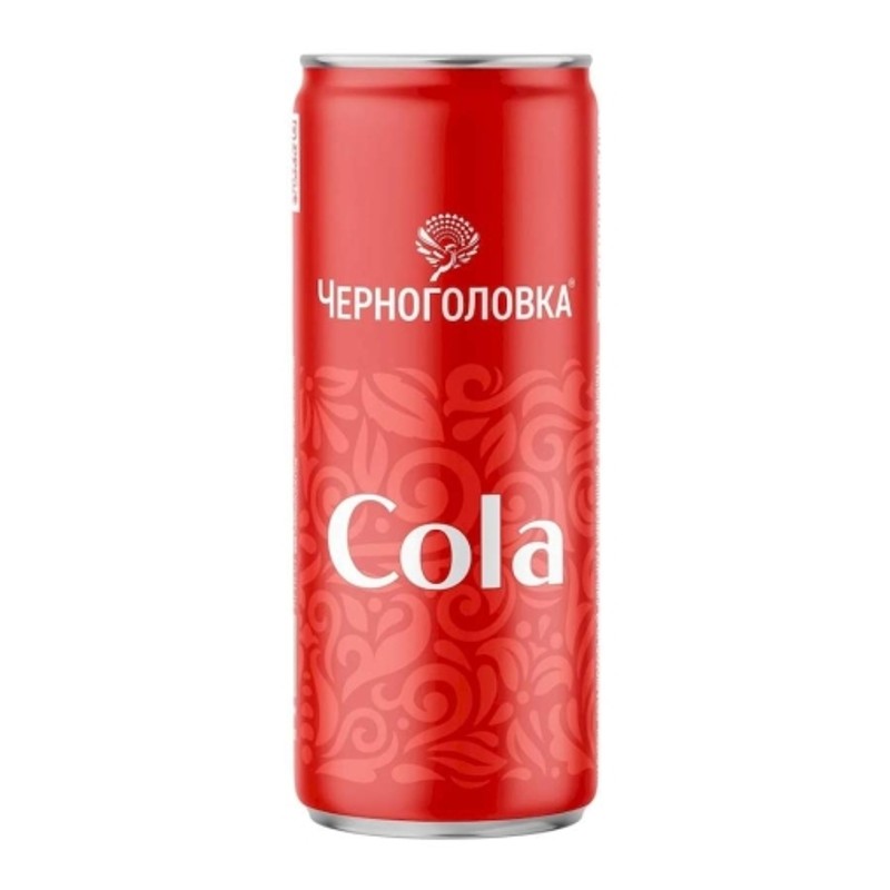 Напиток газ черноголовка кола 0,33л ж/б