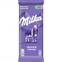 Шоколад милка молочный 90г евро