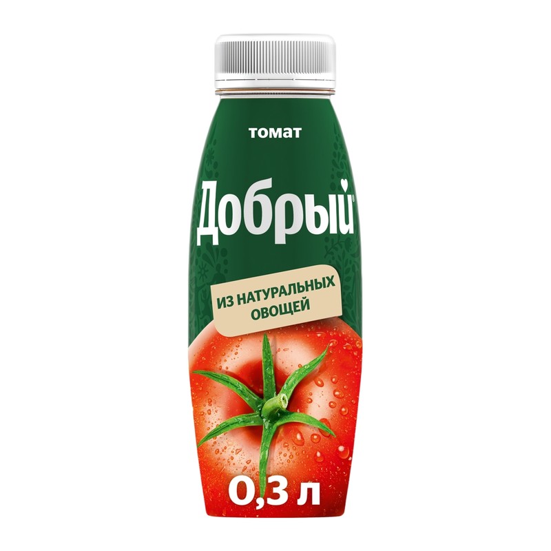 Нектар добрый томат 0,3 л пэт