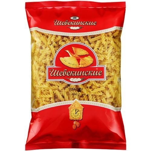Макароны щебекенские фузили №266 450г