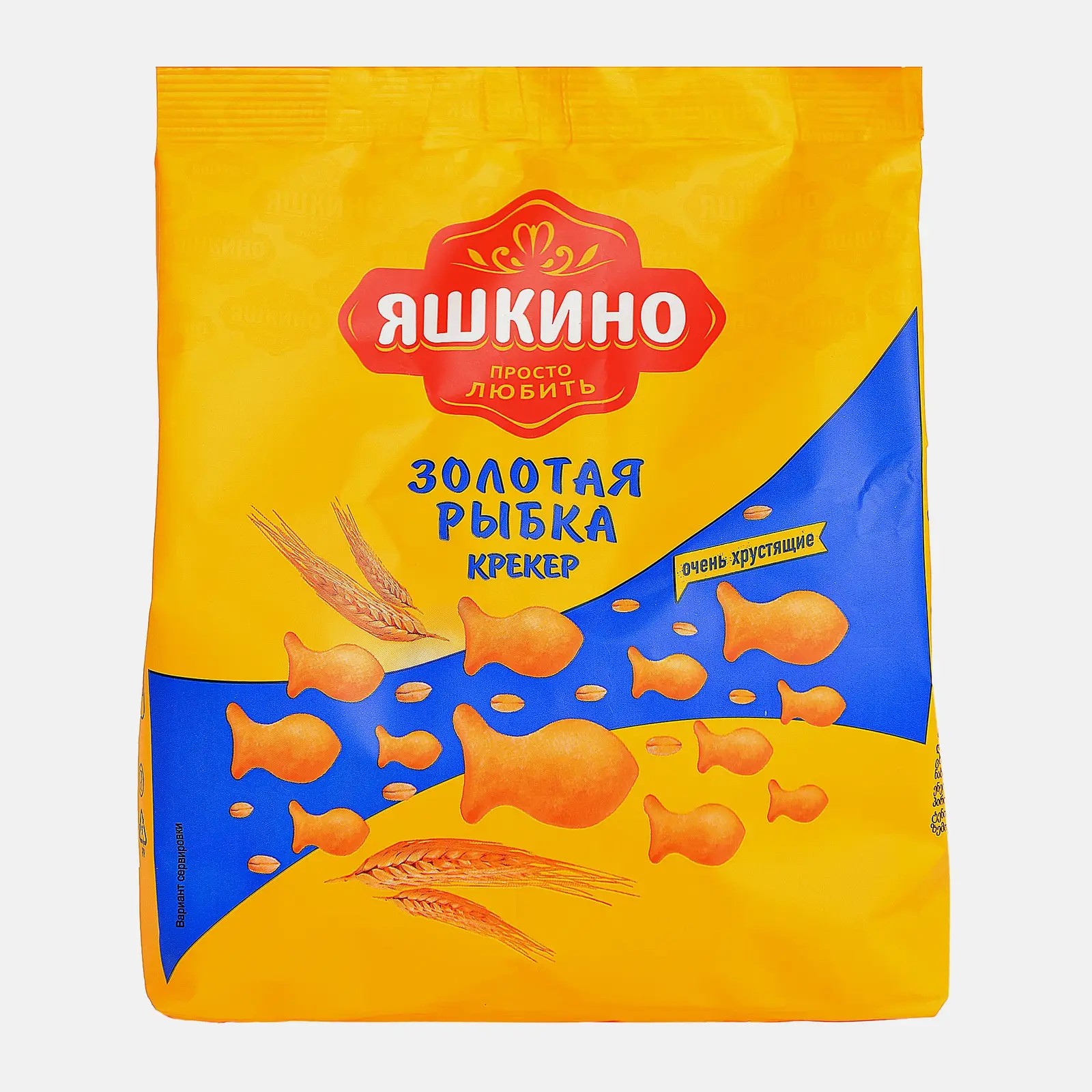Крекер яшкино 180 г золотая рыбка