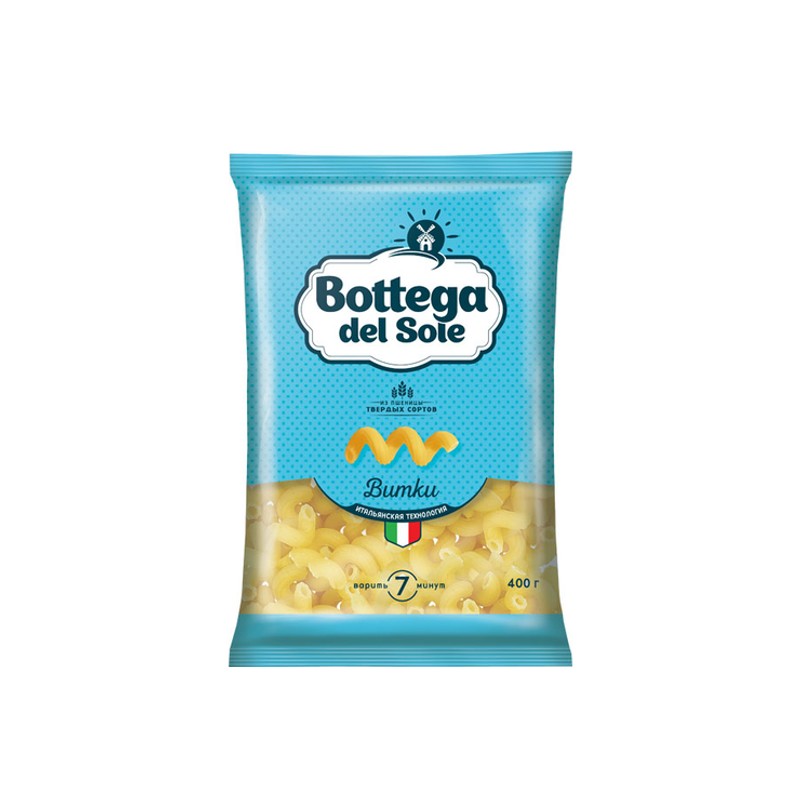 Макаронные изделия боттега витки 400г