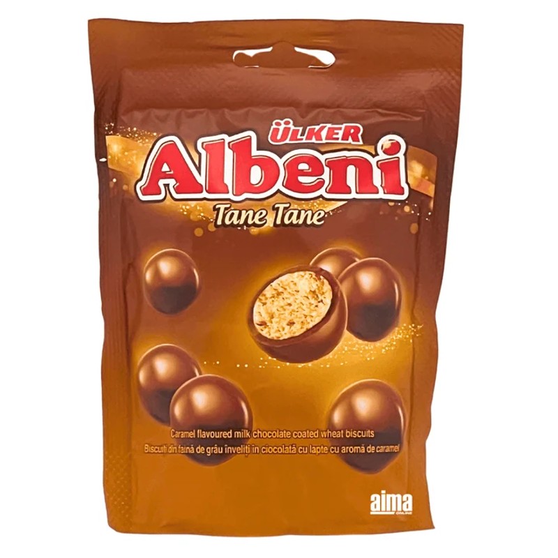 ШОКОЛАДНЫЕ ШАРИКИ ALBENI TANE TANE 67гр