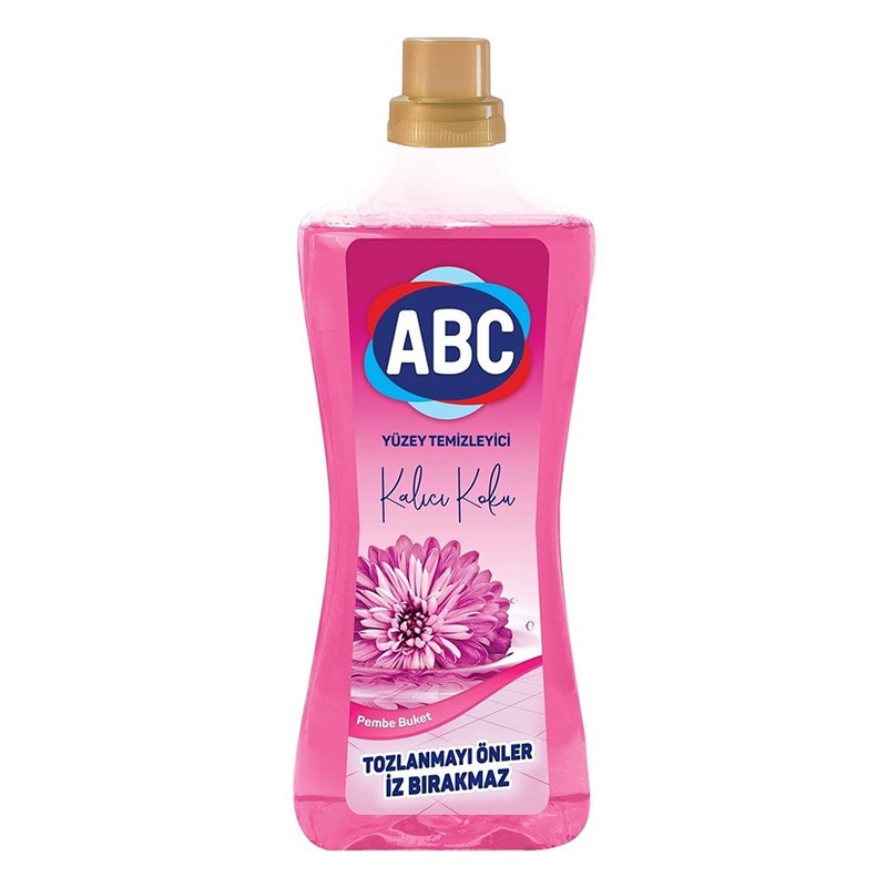 Средство д/мытья пола abc розовый букет 900мл