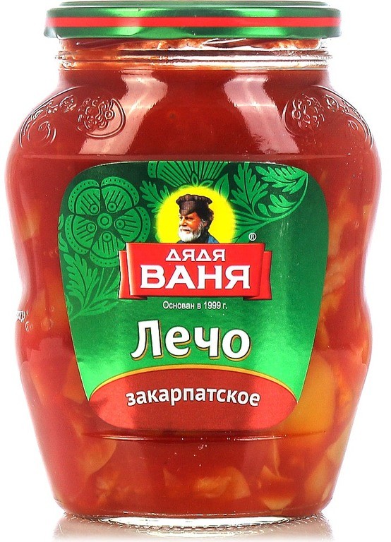 Лечо дядя ваня закарпатское 680г ст/б