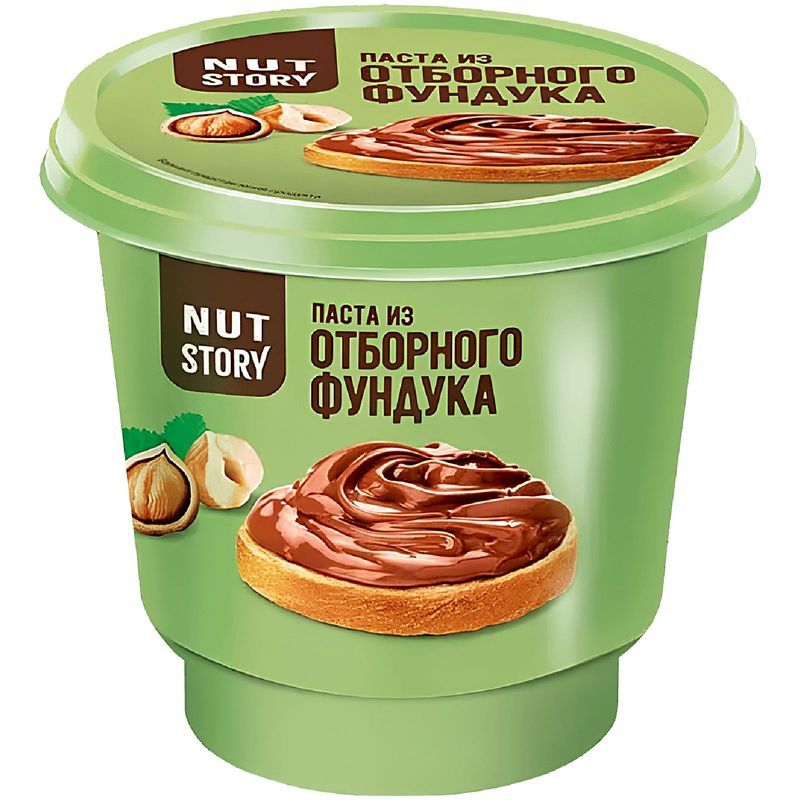 Паста ореховая нут стори 350г с какао