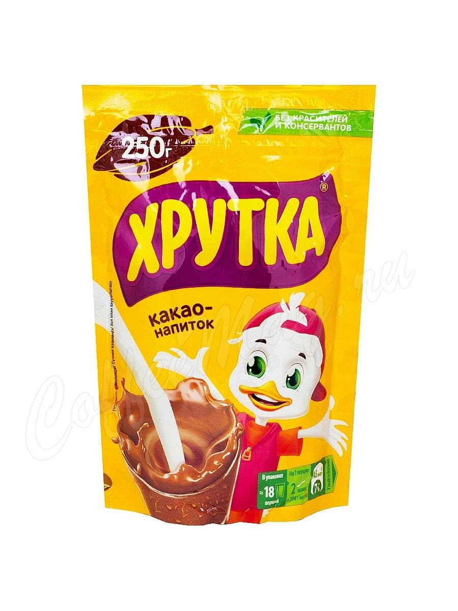 Какао напиток хрутка 250г