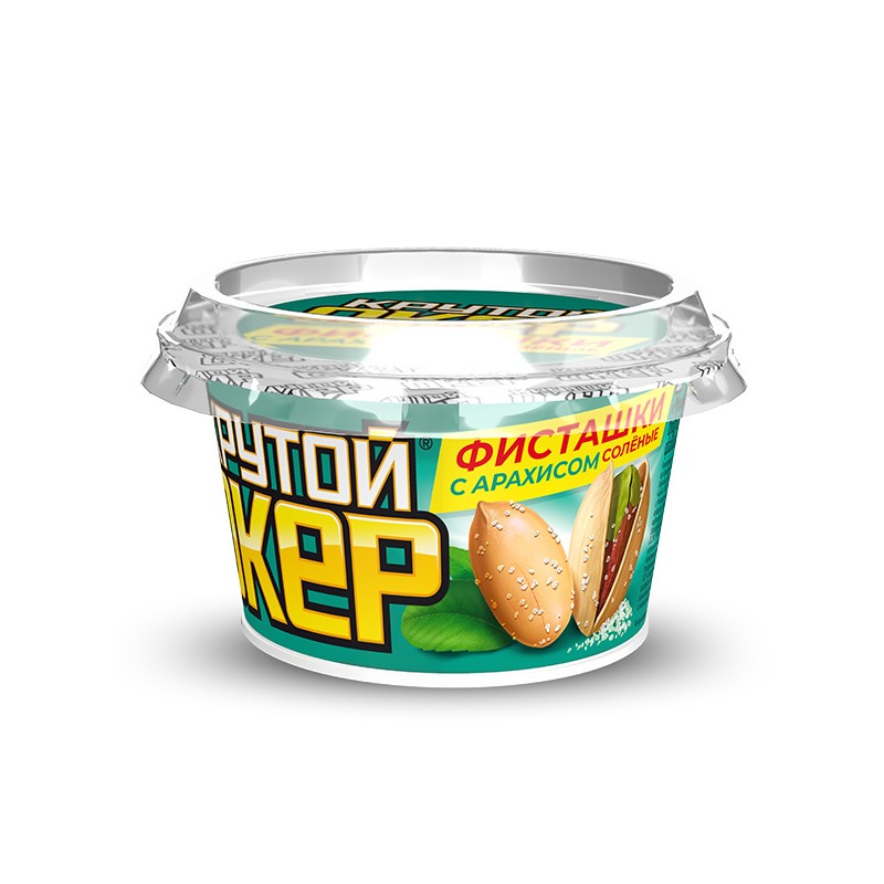 КрутойОкер Фисташки с АРАХИСОМ 80 гр