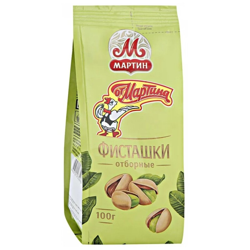 Фисташки мартин отборные 100г