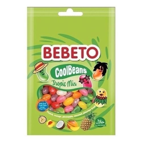 Мармелад жев бебето cool beans тропик микс 60г