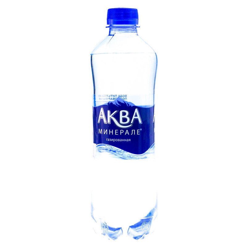 Вода мин аква минерале 0,5л газ пэт
